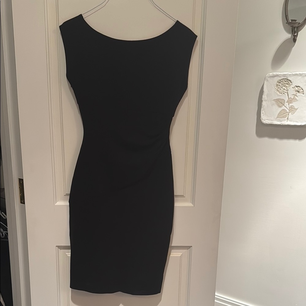 Diane Von Furstenberg Elegant Black Mini Dress